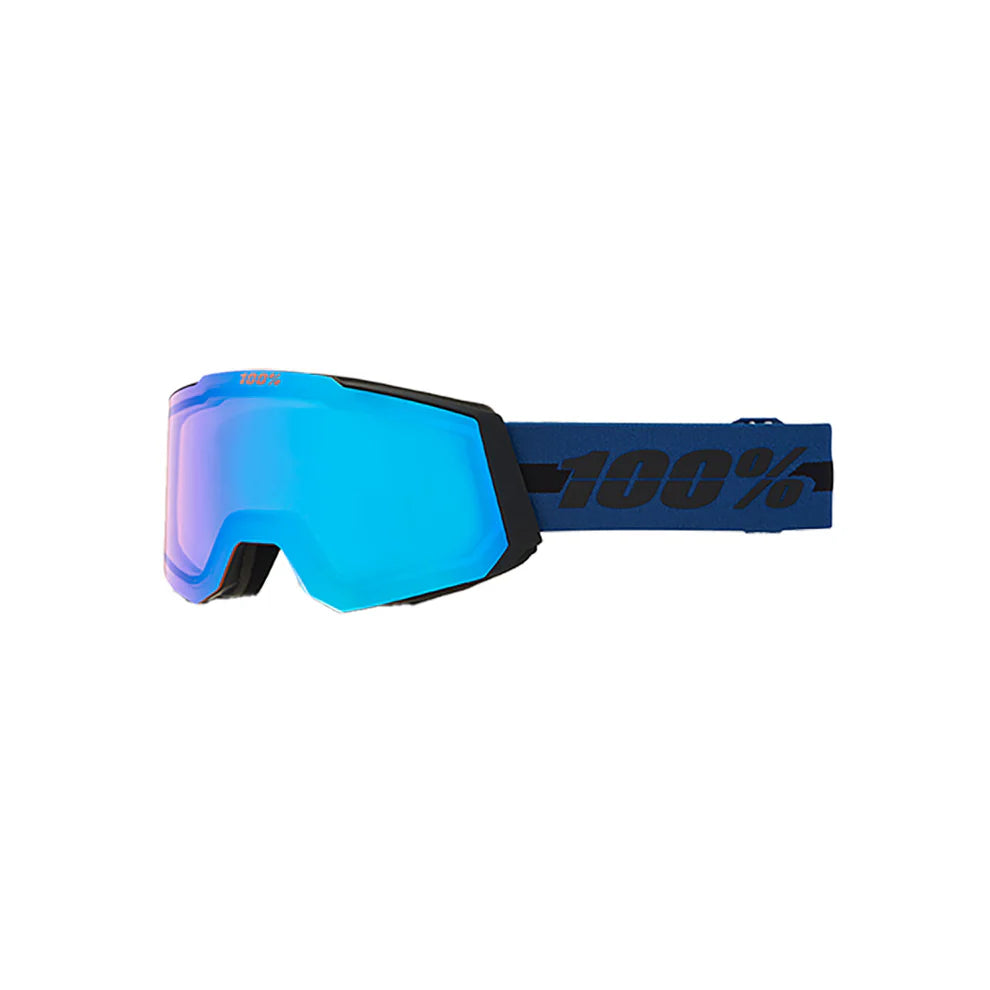 100% SNOWCRAFT HiPER Dusty/Mir. Blue + Ekstra linse