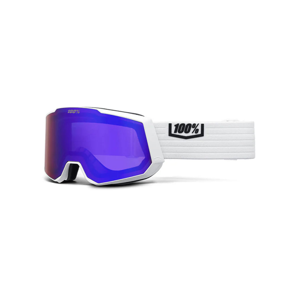 100% SNOWCRAFT XL HiPER - White/Violet/Mir. Violet