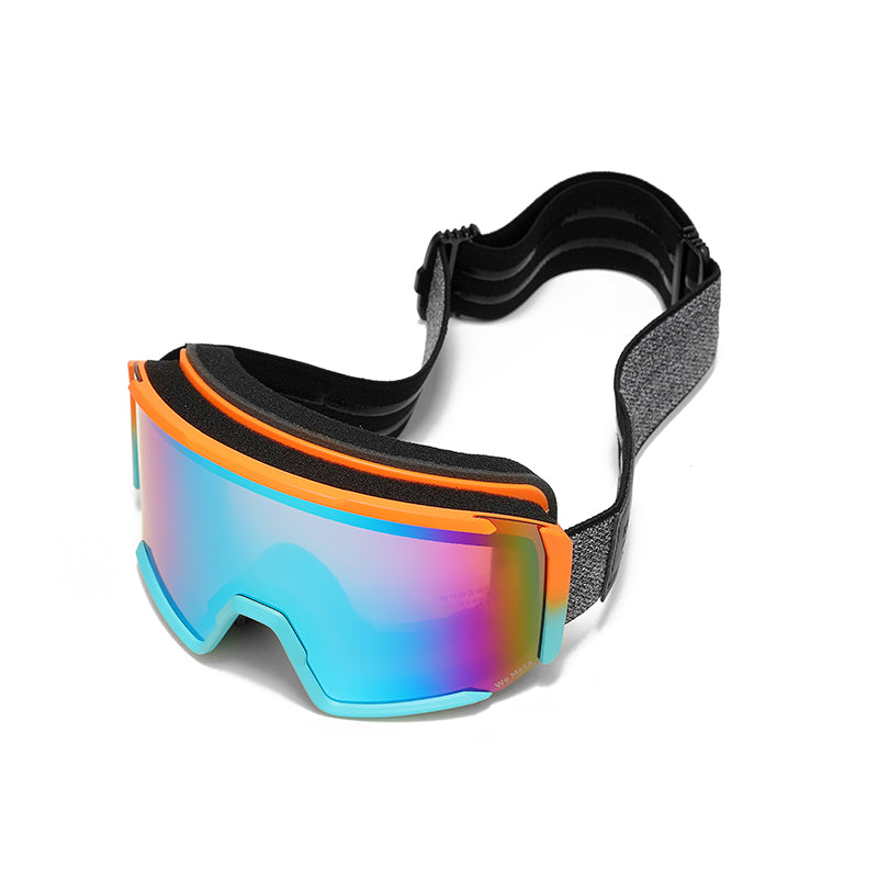 We Meta Skidglasögon - Blå/Orange Lins