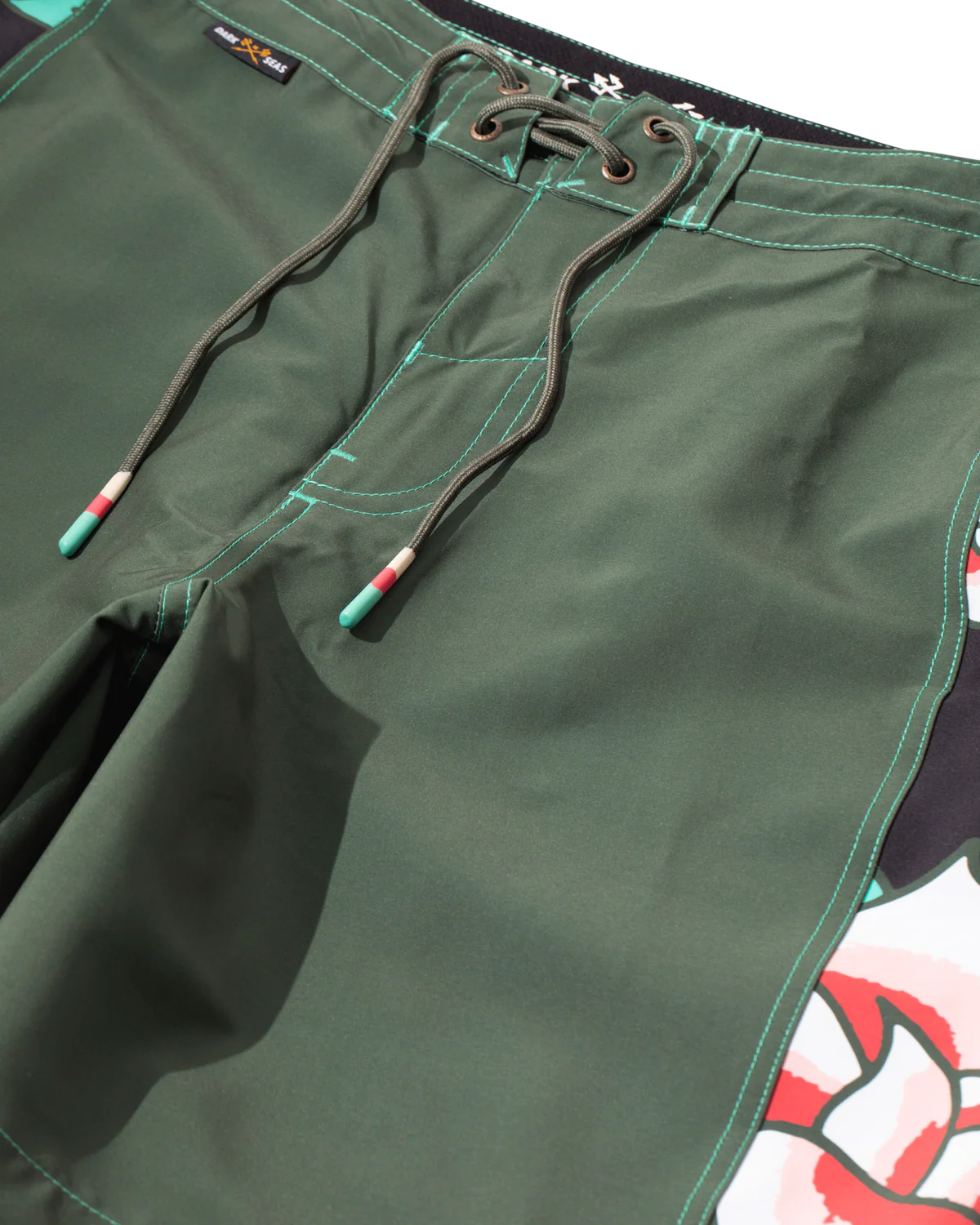 Dark Seas Rincon Boardshorts - Olive