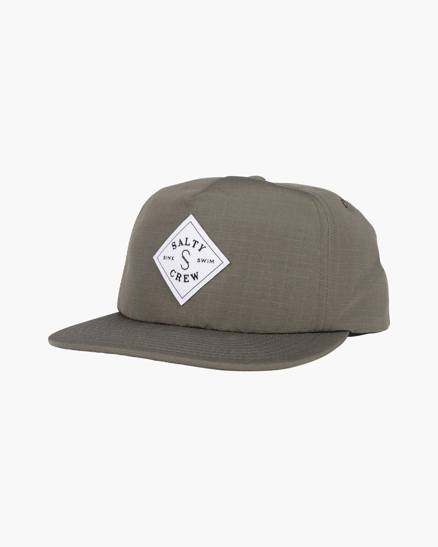 Salty Crew Tippet Rip 5 Panel - Olive