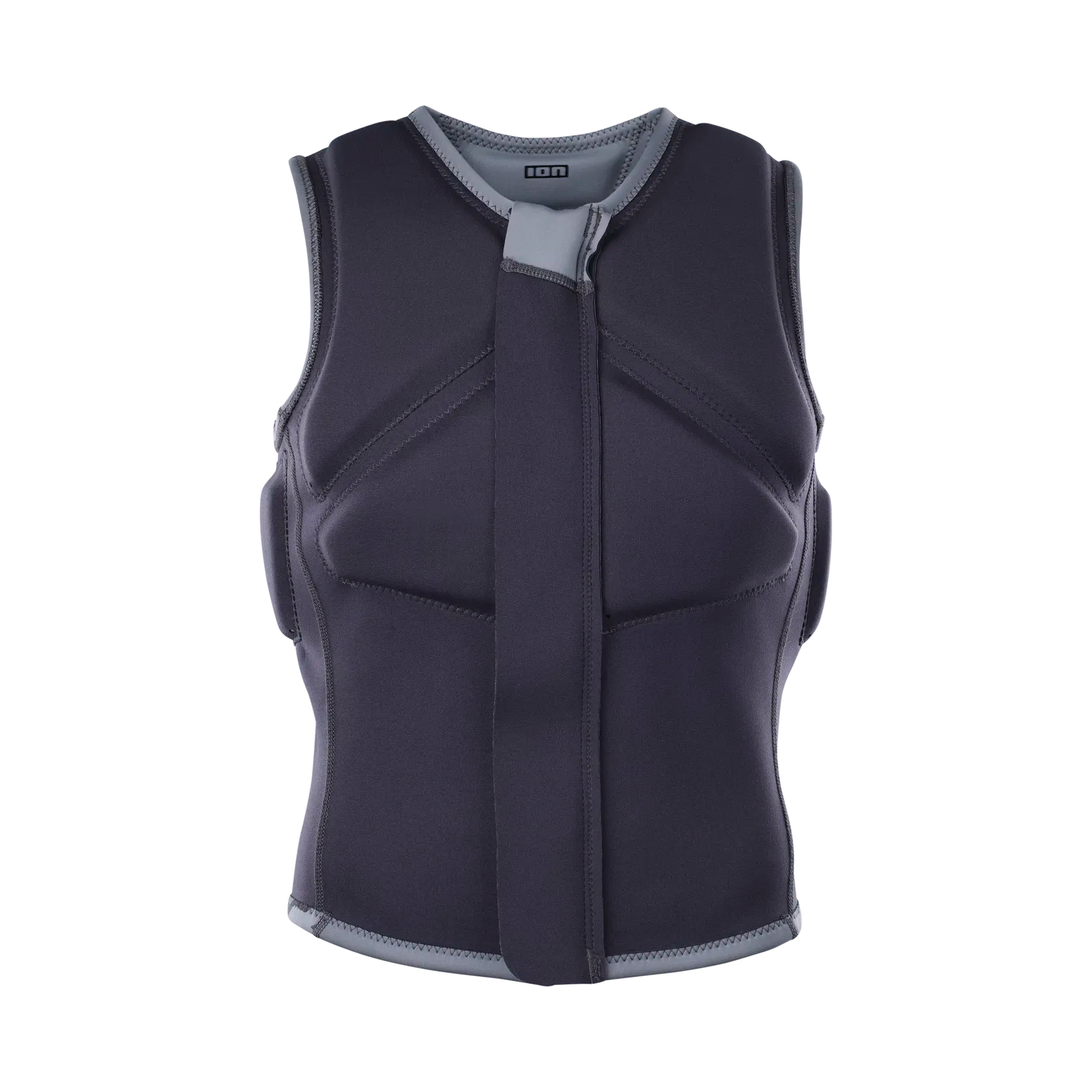 ION Vector Core Vest Front-Zip Herre - Sort