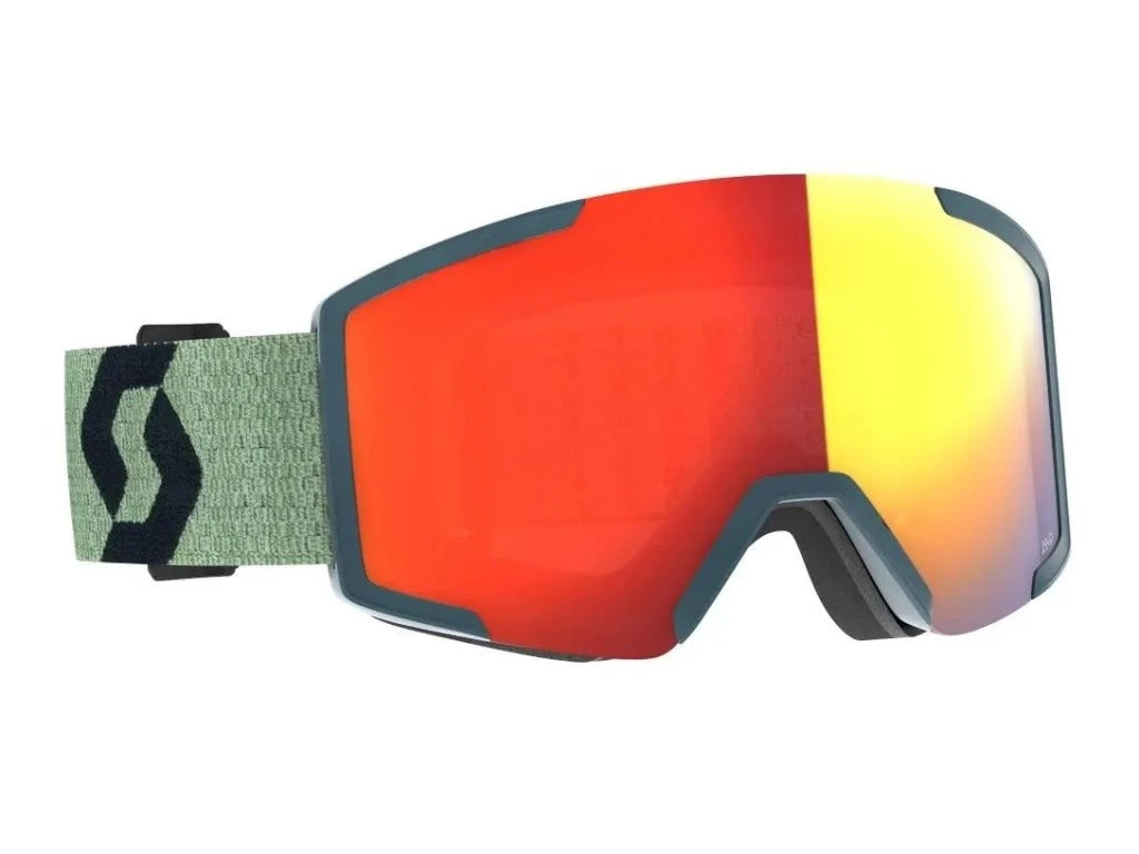 SCOTT Shield Skibriller - Soft Green/Black