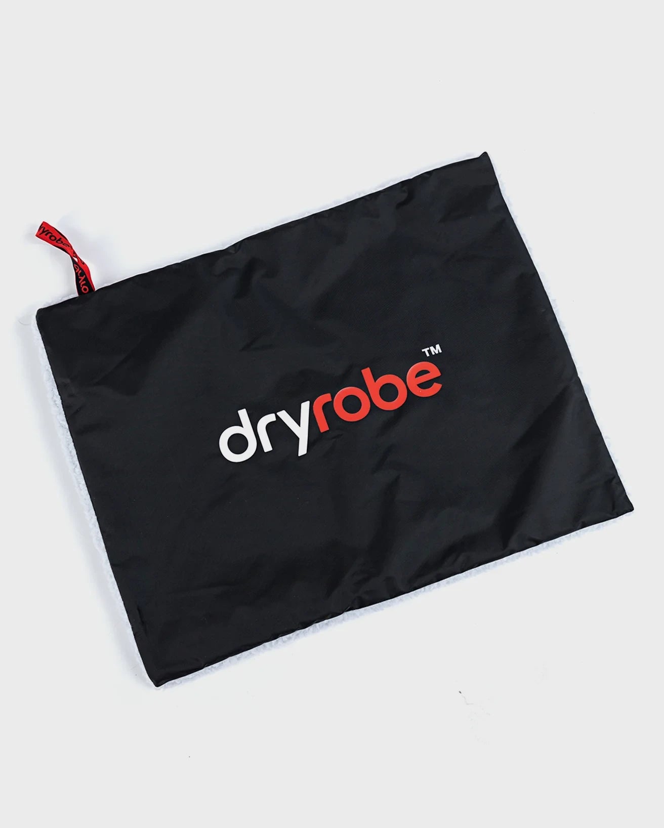 dryrobe Cushion Cover - Sort/Rød