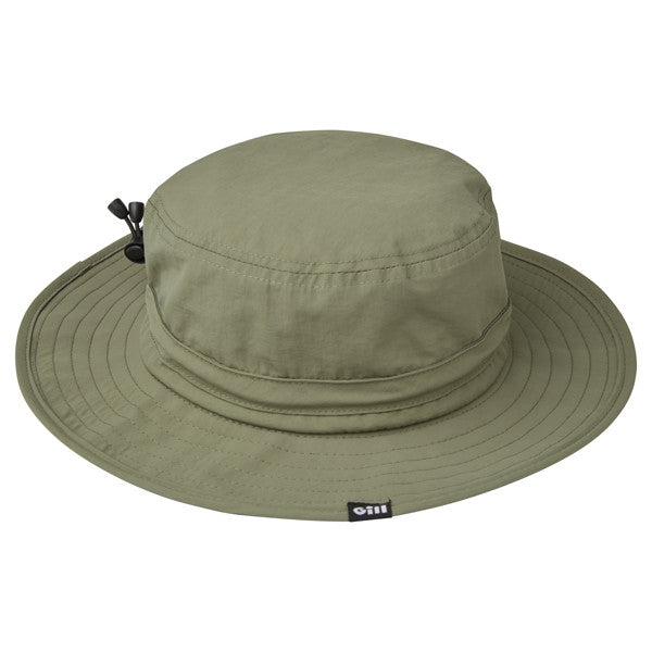 Gill 140 Bucket Hat - Olivgrön