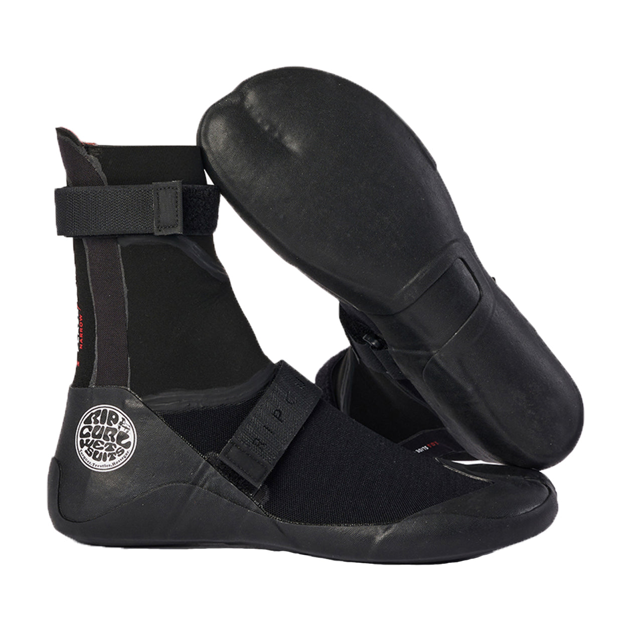 Rip Curl Flashbomb Hidden Split-Toe (5mm) i Sort