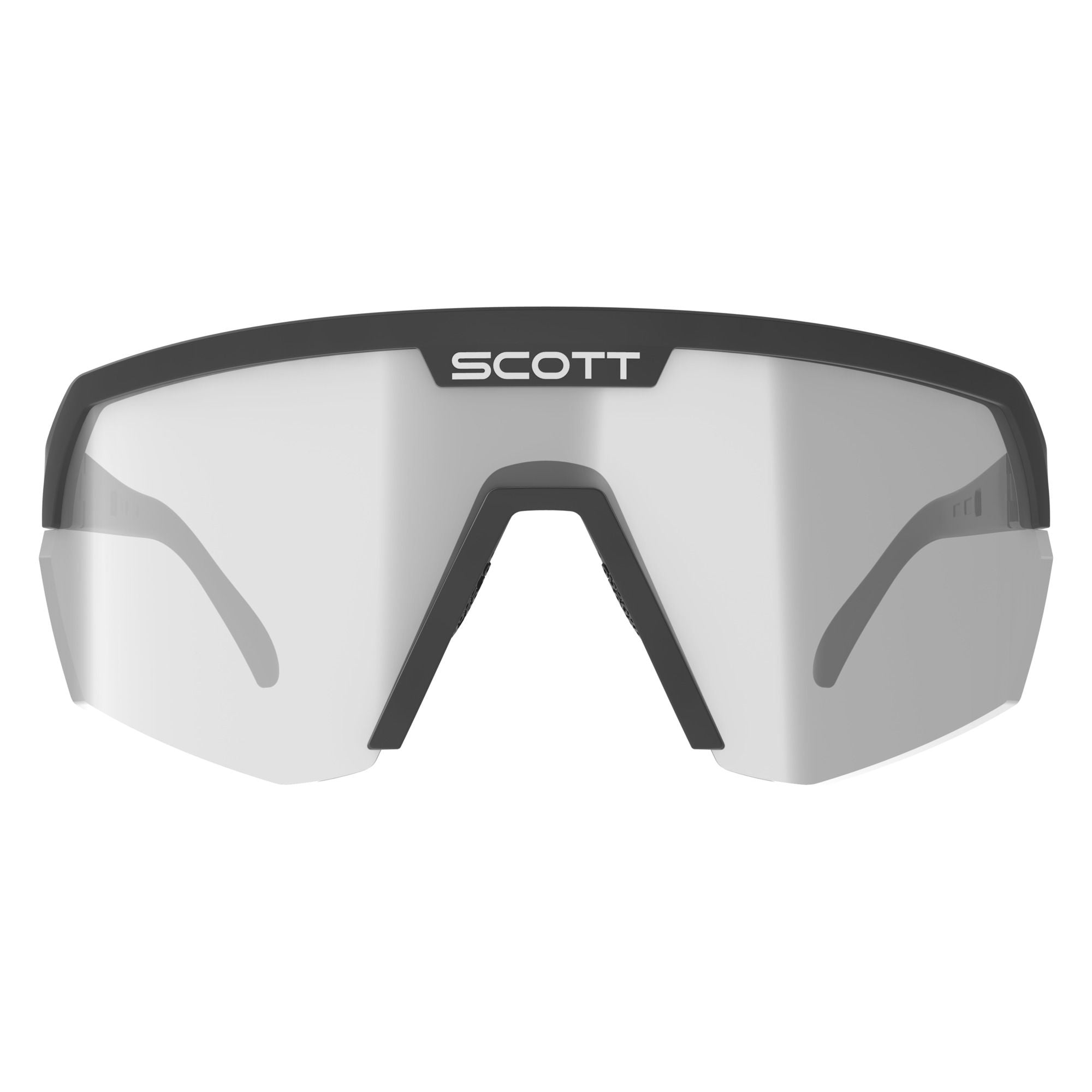 SCOTT Sport Shield Solbriller - Sort/Klar