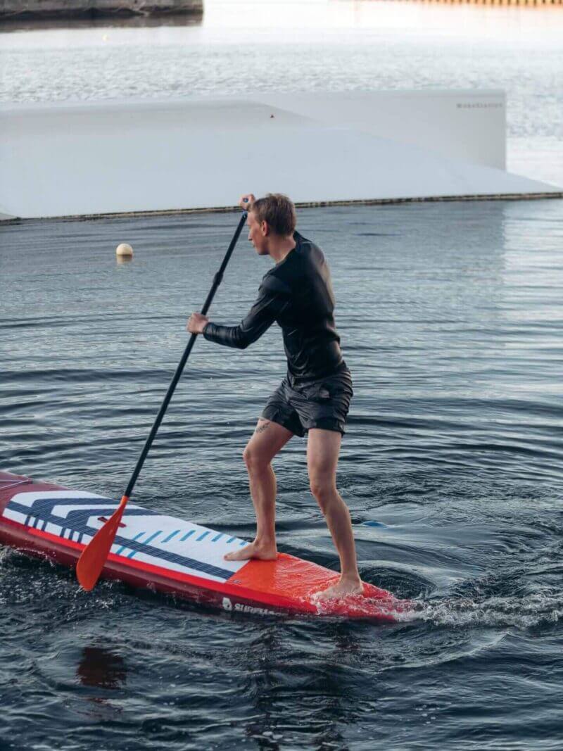 SURFMORE Allround 11'2 x 33 SUP-bräda - Röd