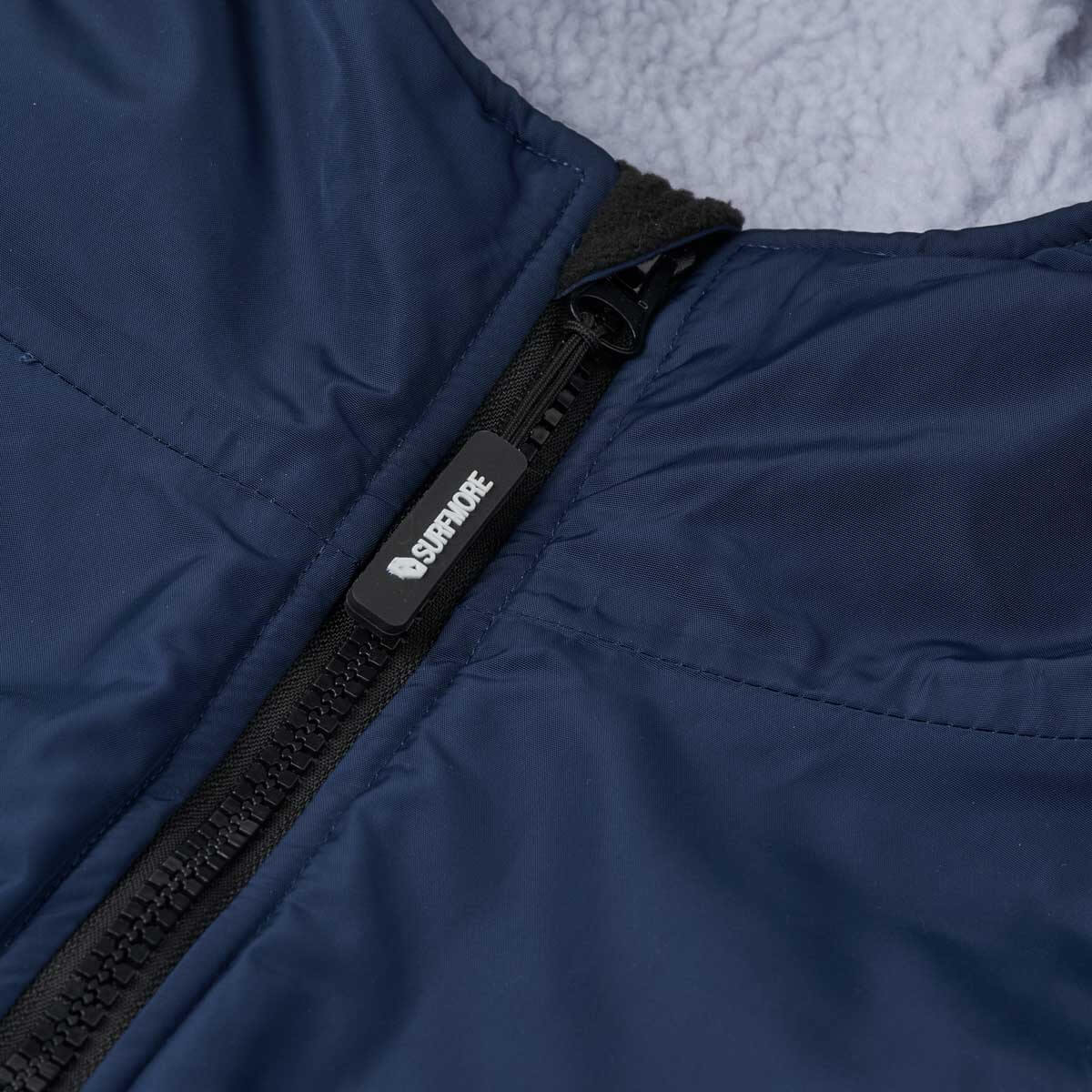 SURFMORE Ombytesmorgonrock Kortärmad - Marinblå