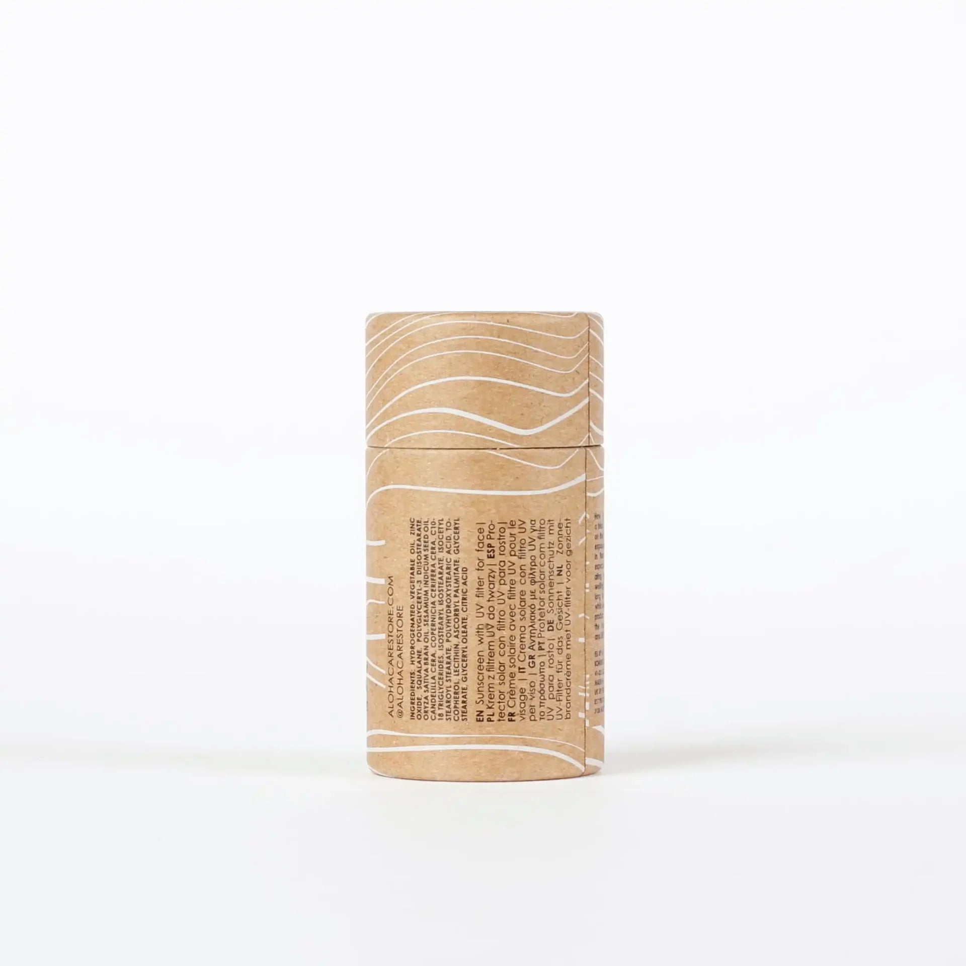 aloha-care-zinc-stick-bagside-information