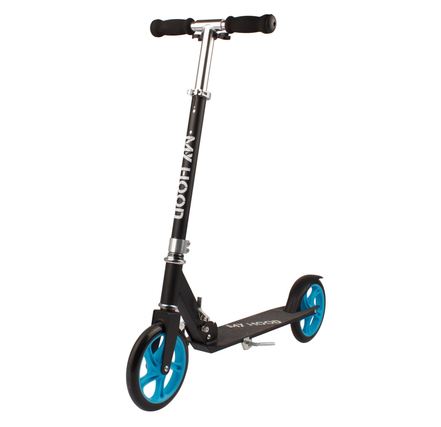 my-hood-200-loebehjul-sort-turkis