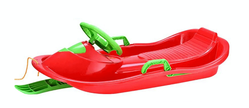 bobslaede-med-rat-og-bremser-roed-groen