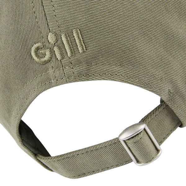 Gill-139-Sejlercap-oliven-grøn-01
