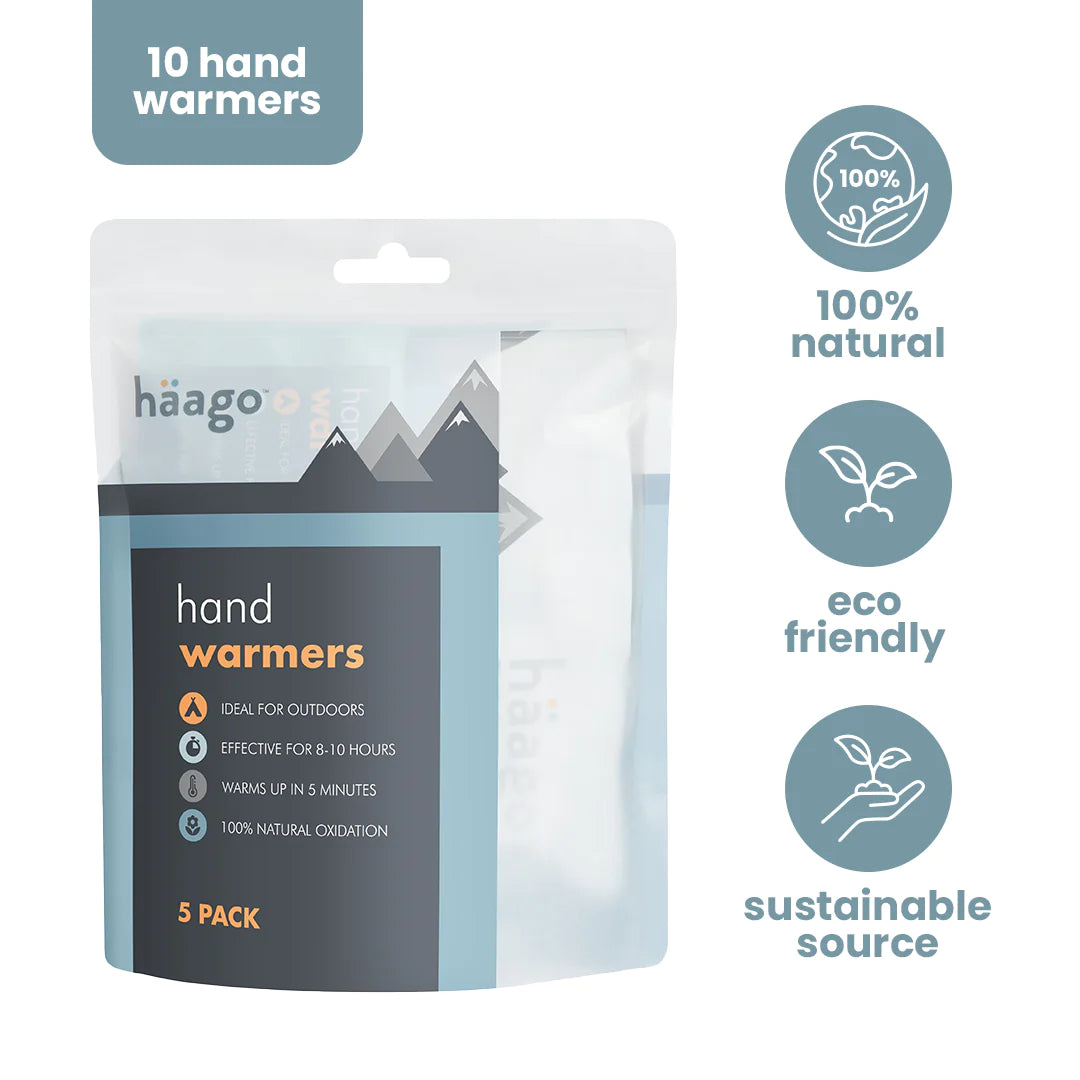 HÄAGO Handvärmare 5-pack