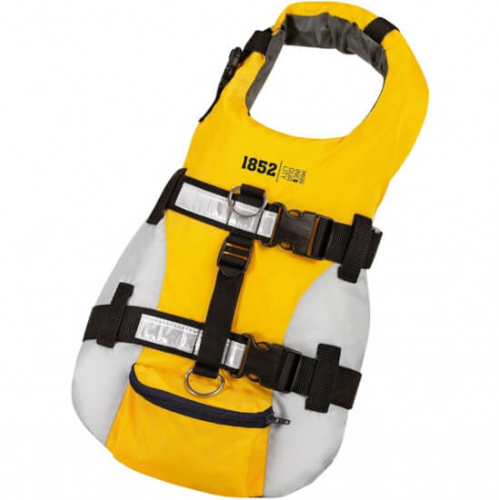 1852-hunderedningsvest-gul