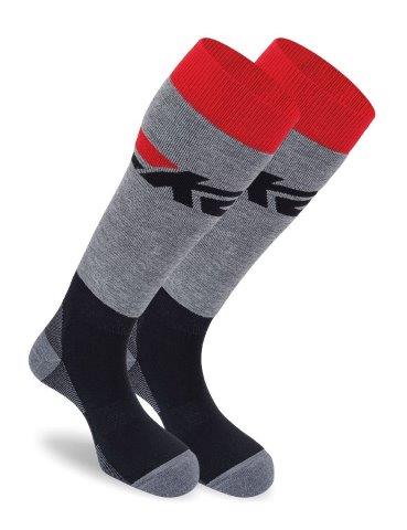 k2-allround-skisokker-2-pack-black-greymel-red