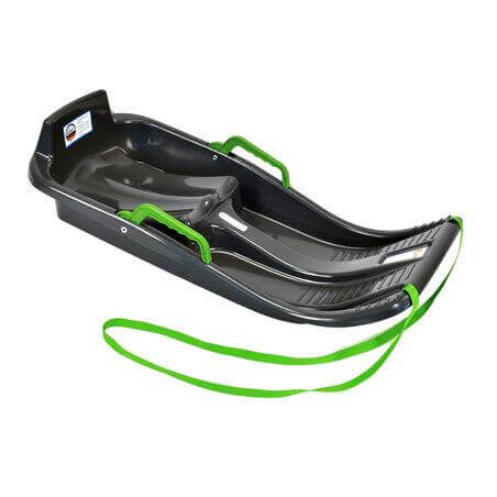 mini-bobslaede-boern-anthracite-groen