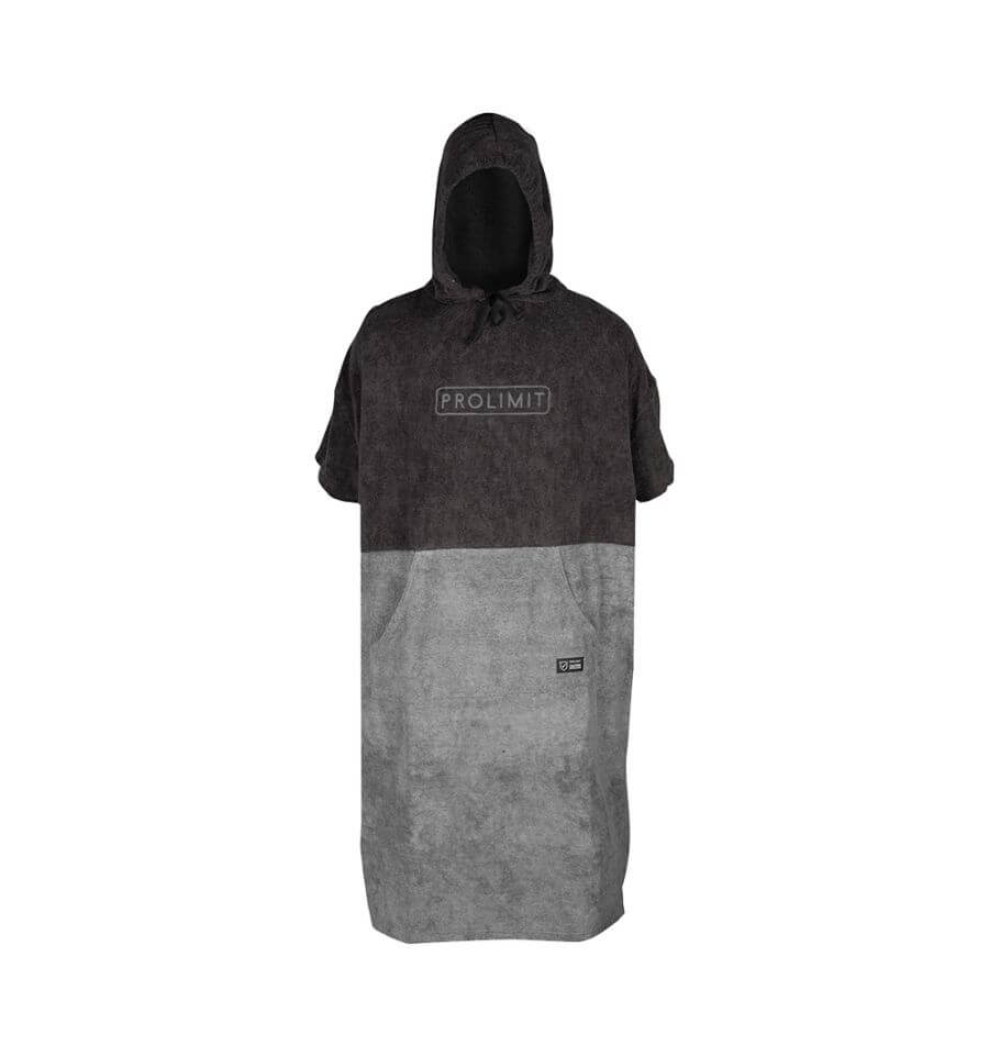 prolimit-badeponcho-sort-graa