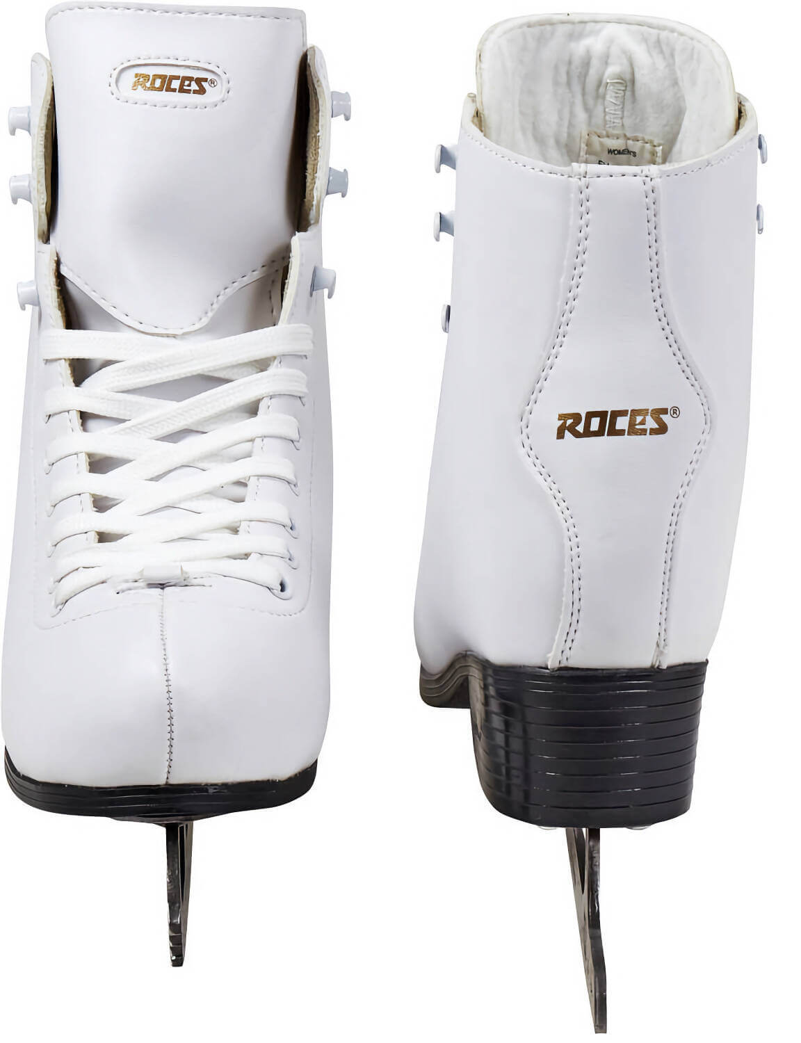 Roces Paradise Konståkningsskridskor - Vita