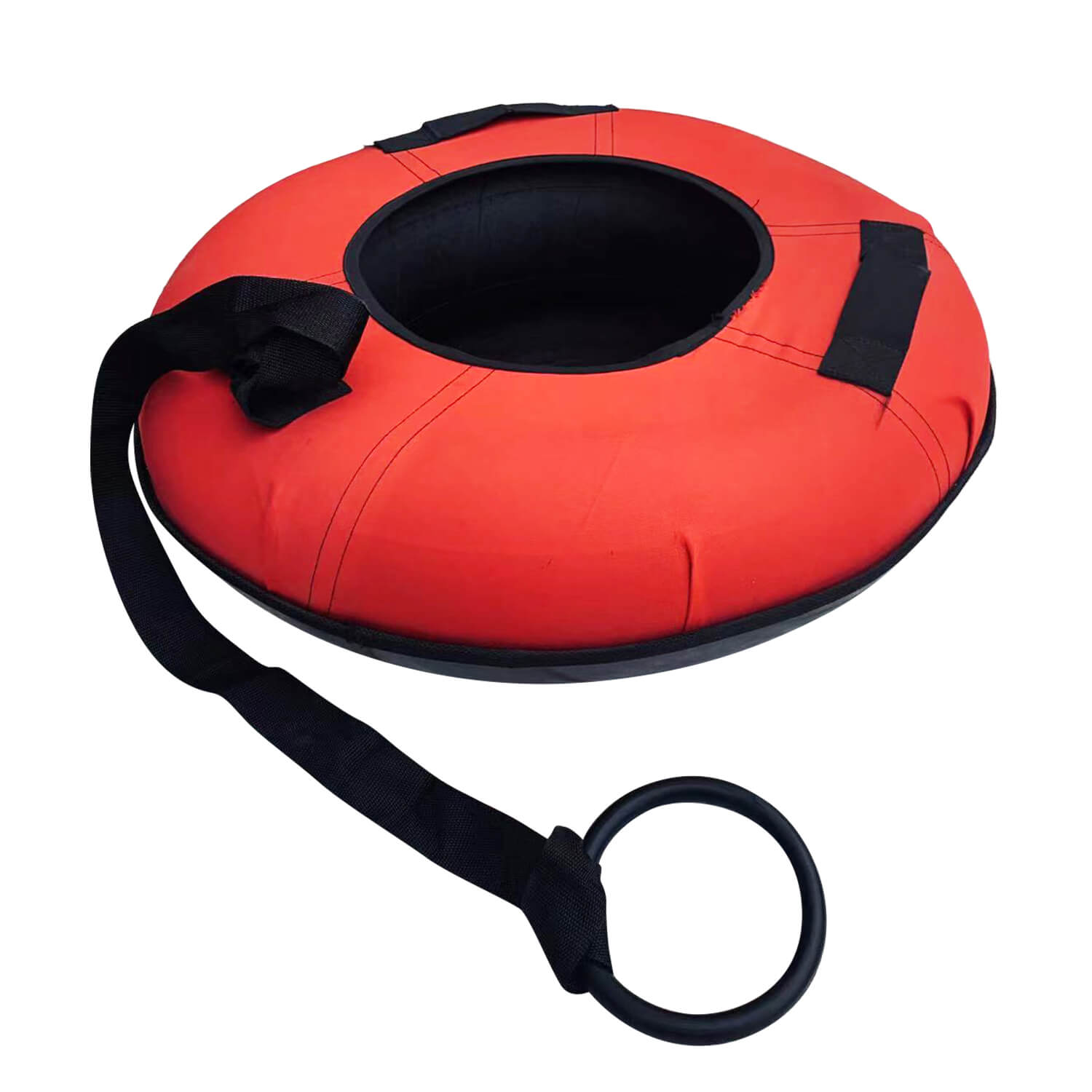 SnowRider snötub - Röd/Svart