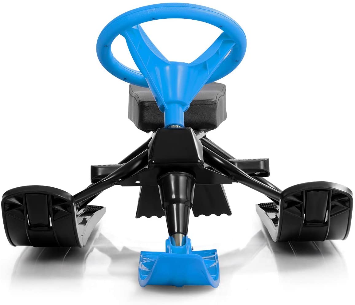 SnowRider Snowracer skoter med ratt - Blå