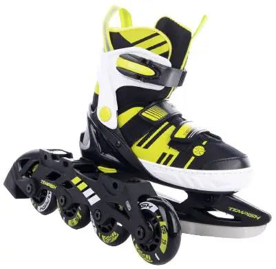 Tempish Misty Duo Justerbara Inlines för Barn - Svart