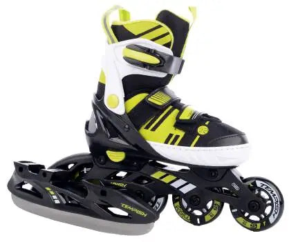 Tempish Misty Duo Justerbara Inlines för Barn - Svart