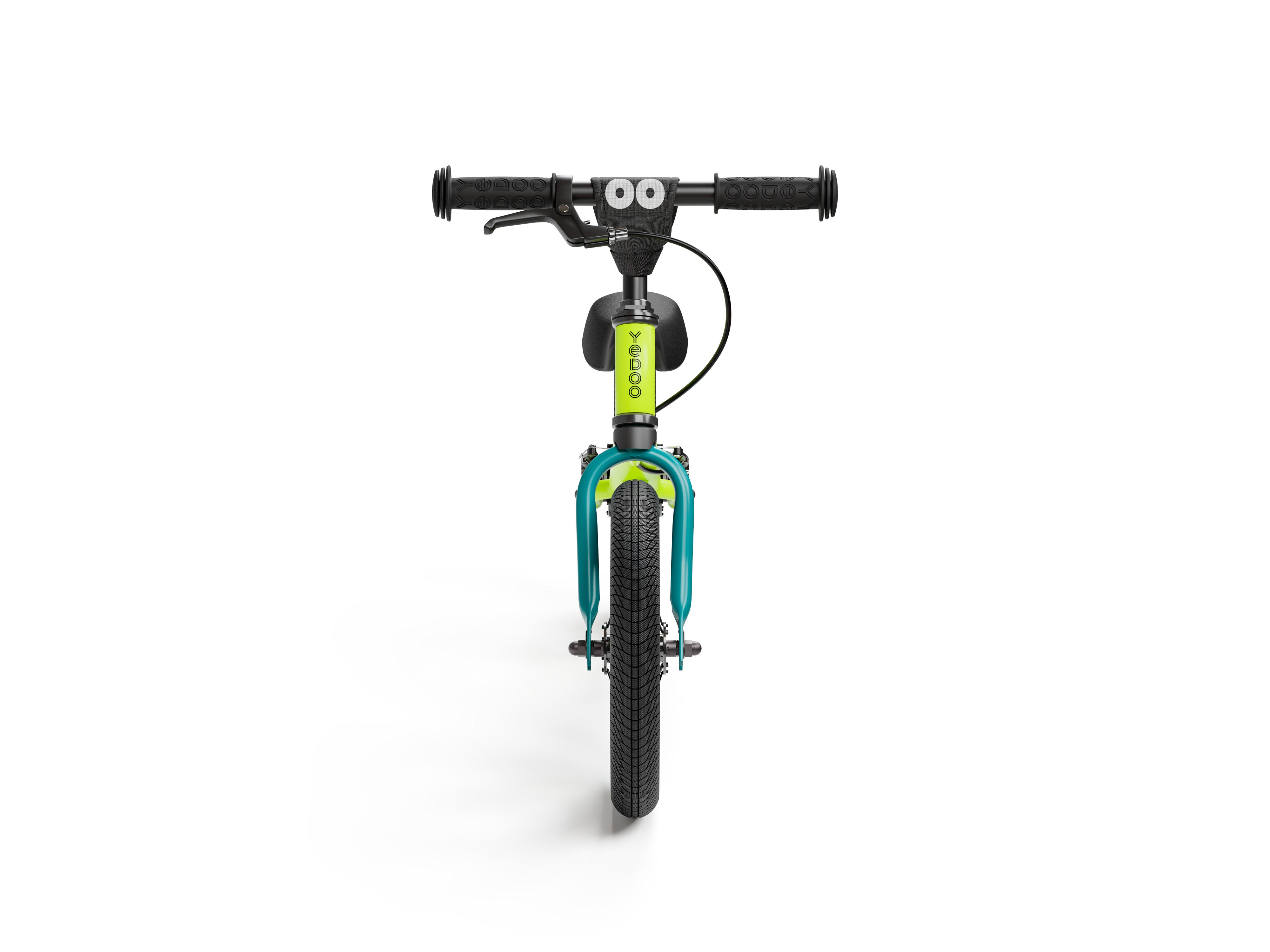 Yedoo TooToo Balanscykel - Lime