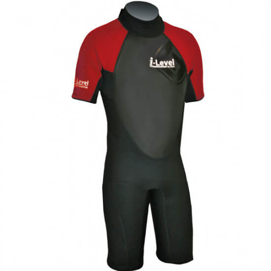 base-vaaddragt-i-level-junior-kort-model-sort-roed