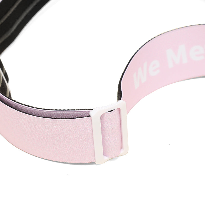 We Meta Skidglasögon för Flickor - Vita/Rosa