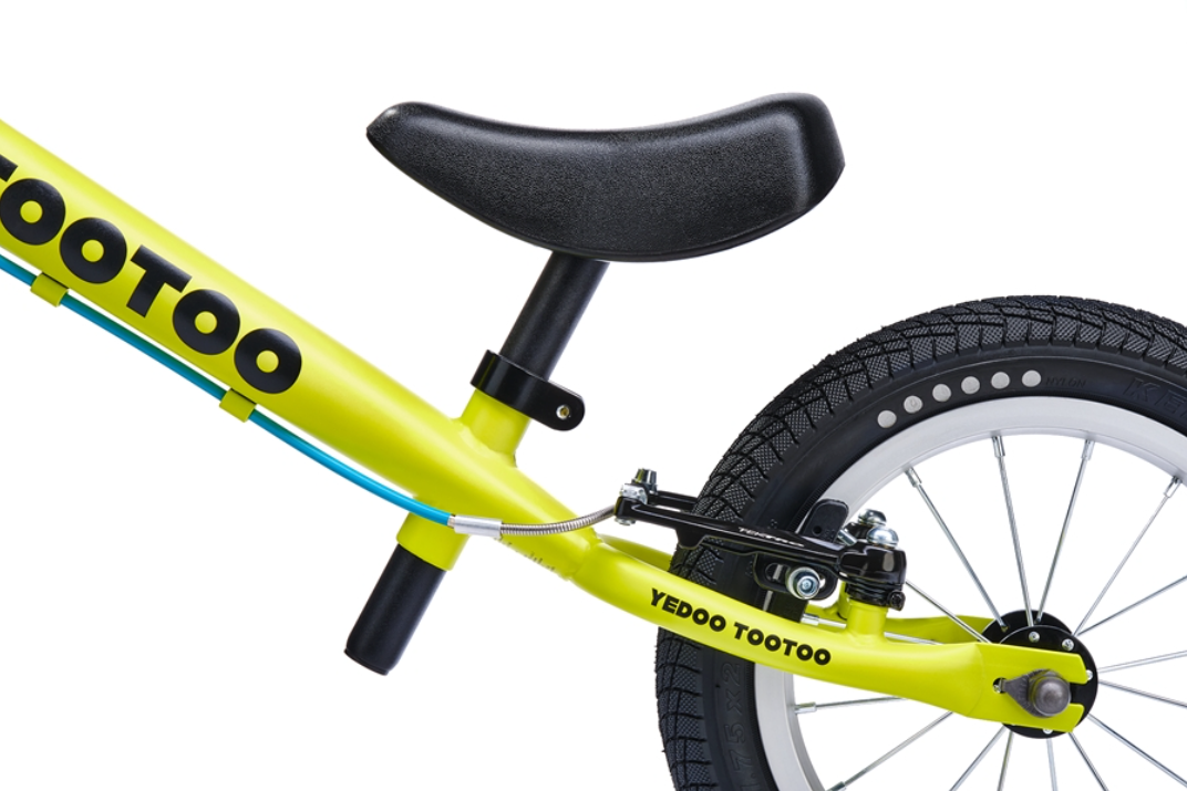 Yedoo TooToo Balanscykel - Lime