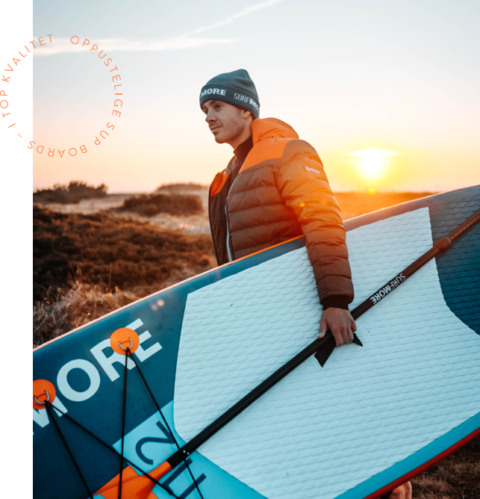 FAQ om oppustelige SUP boards - Bliv klogere på paddleboards fra SURFMORE