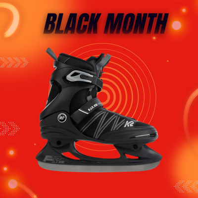 Svarta månaden - Skridskor