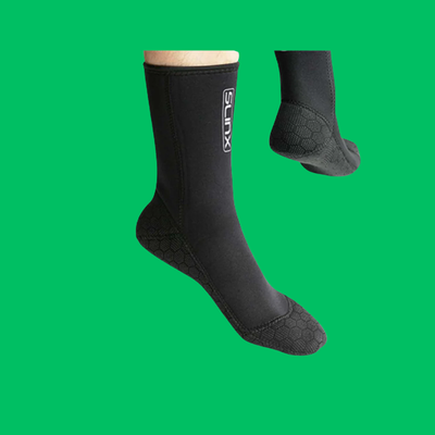 Neoprenstrumpor vinterbad