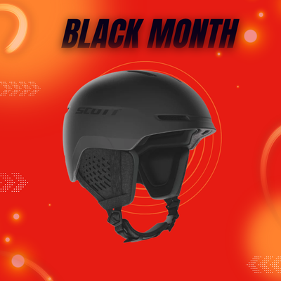 Svarta månaden - Skidhjälmar