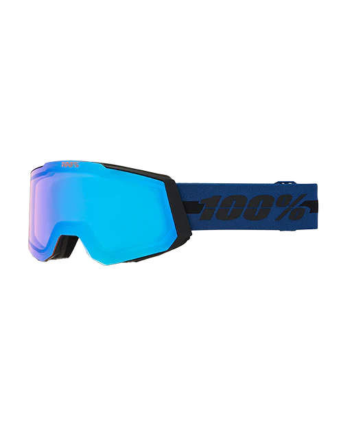 100% SNOWCRAFT HiPER Dusty/Mir. Blue + Ekstra linse