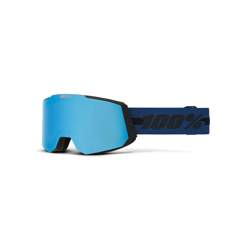 100% SNOWCRAFT HiPER Dusty/Mir. Blue + Ekstra linse