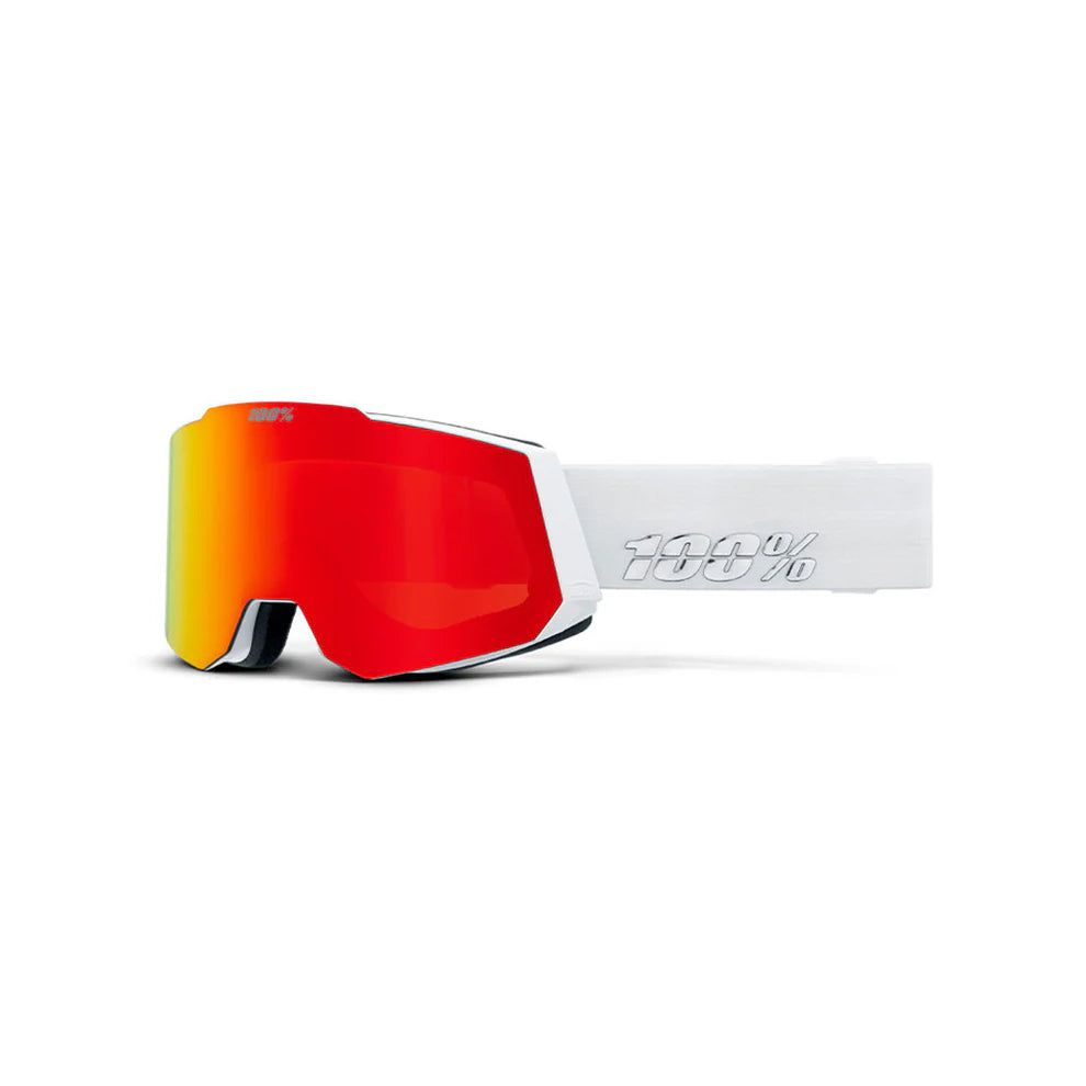 SNOWCRAFT HiPER White/Red/Mir. Red + Ekstra linse