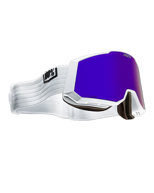 100% SNOWCRAFT XL HiPER - White/Violet/Mir. Violet