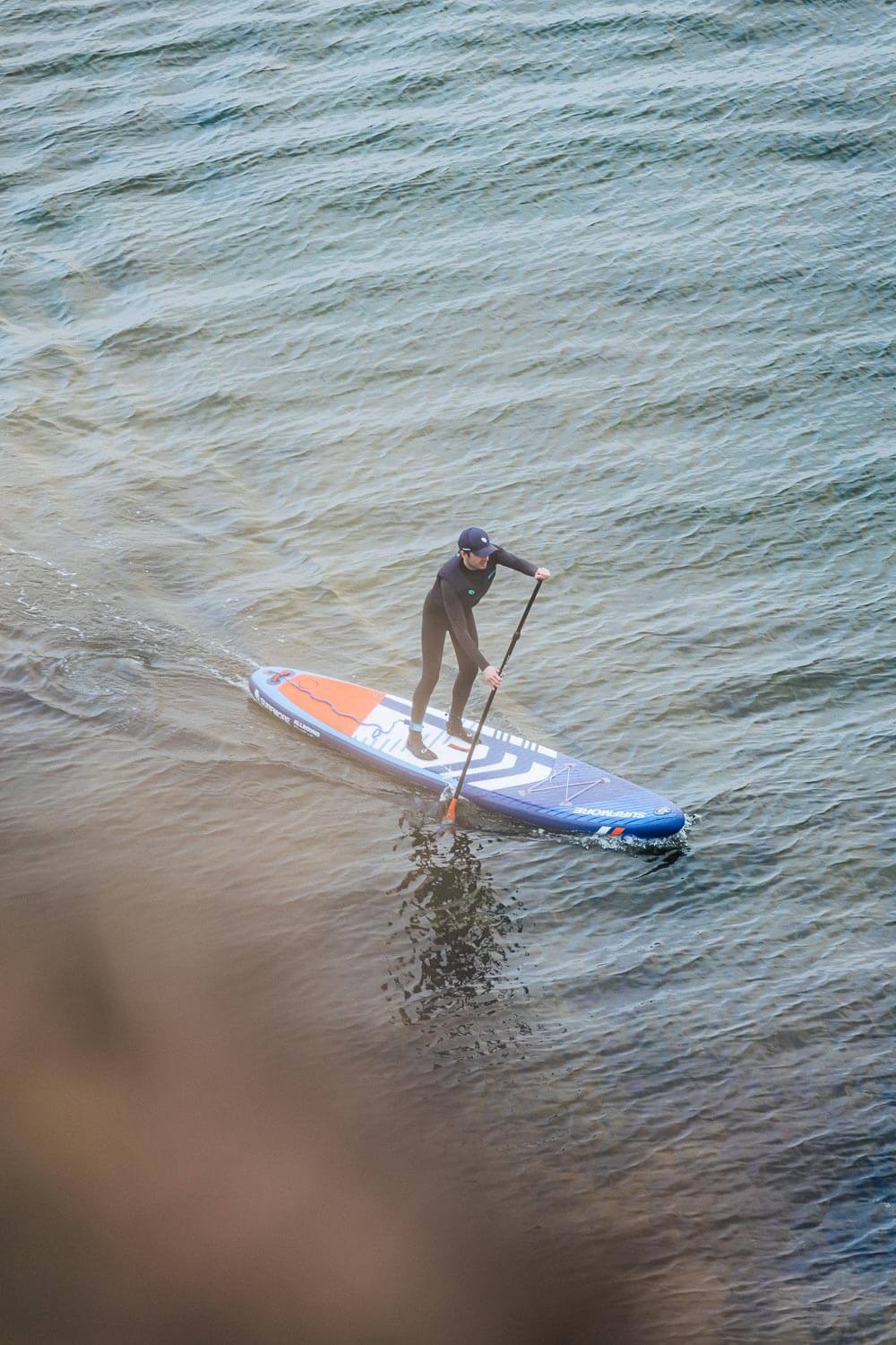 SURFMORE Allround 11'2 x 33 SUP-bräda - Blå