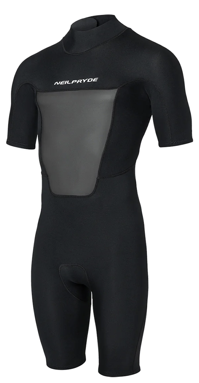 Neilpryde Origin Shorty BZ våtdräkt för män (3/2 mm) - Svart