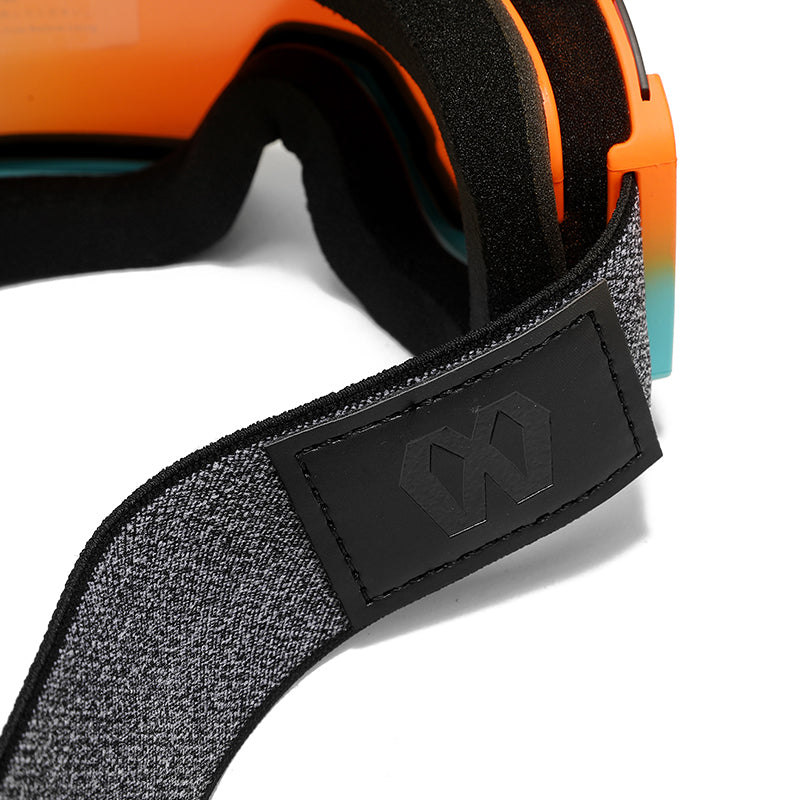 We Meta Skidglasögon - Blå/Orange Lins