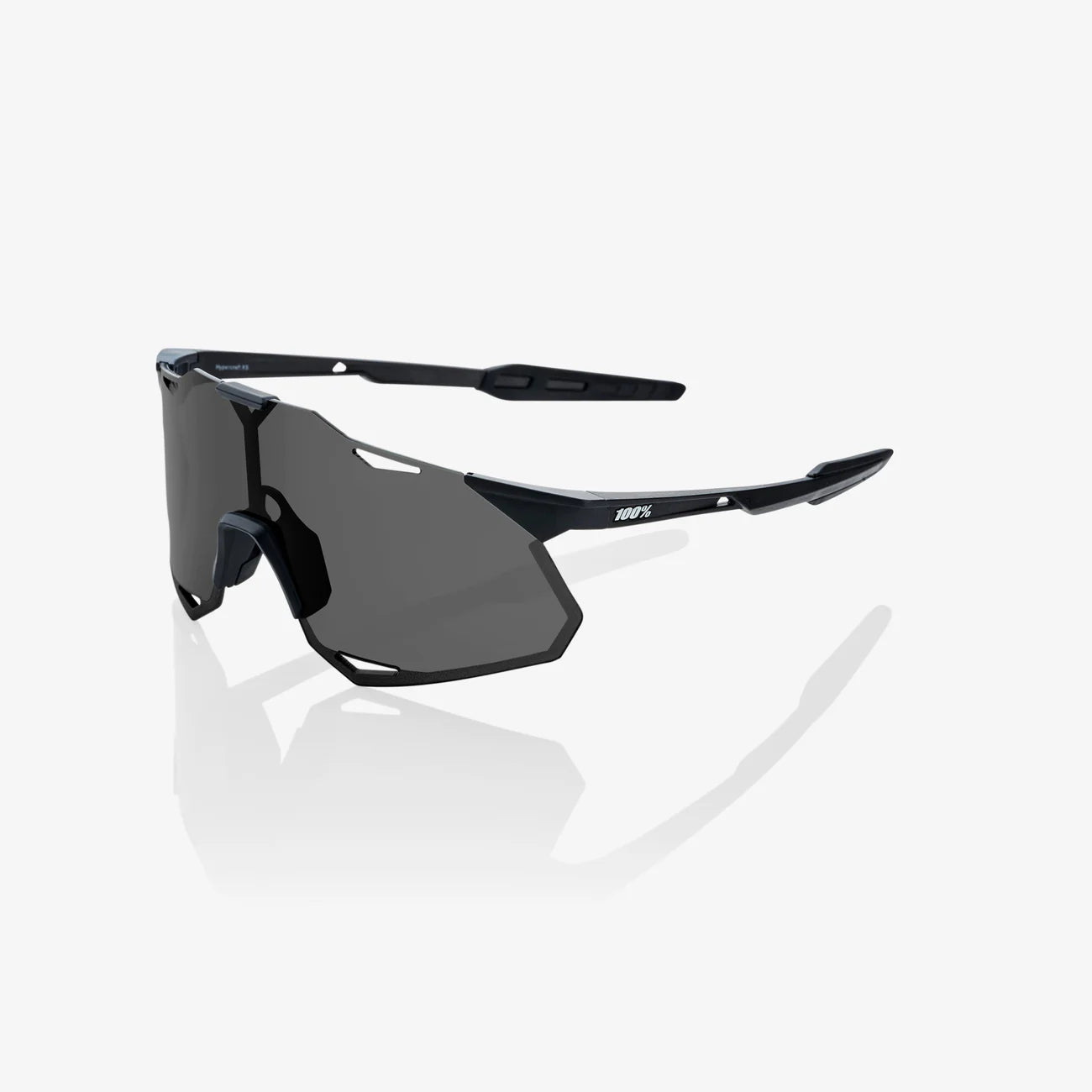 100% Hypercraft XS - Matte Black/Smoke Lens