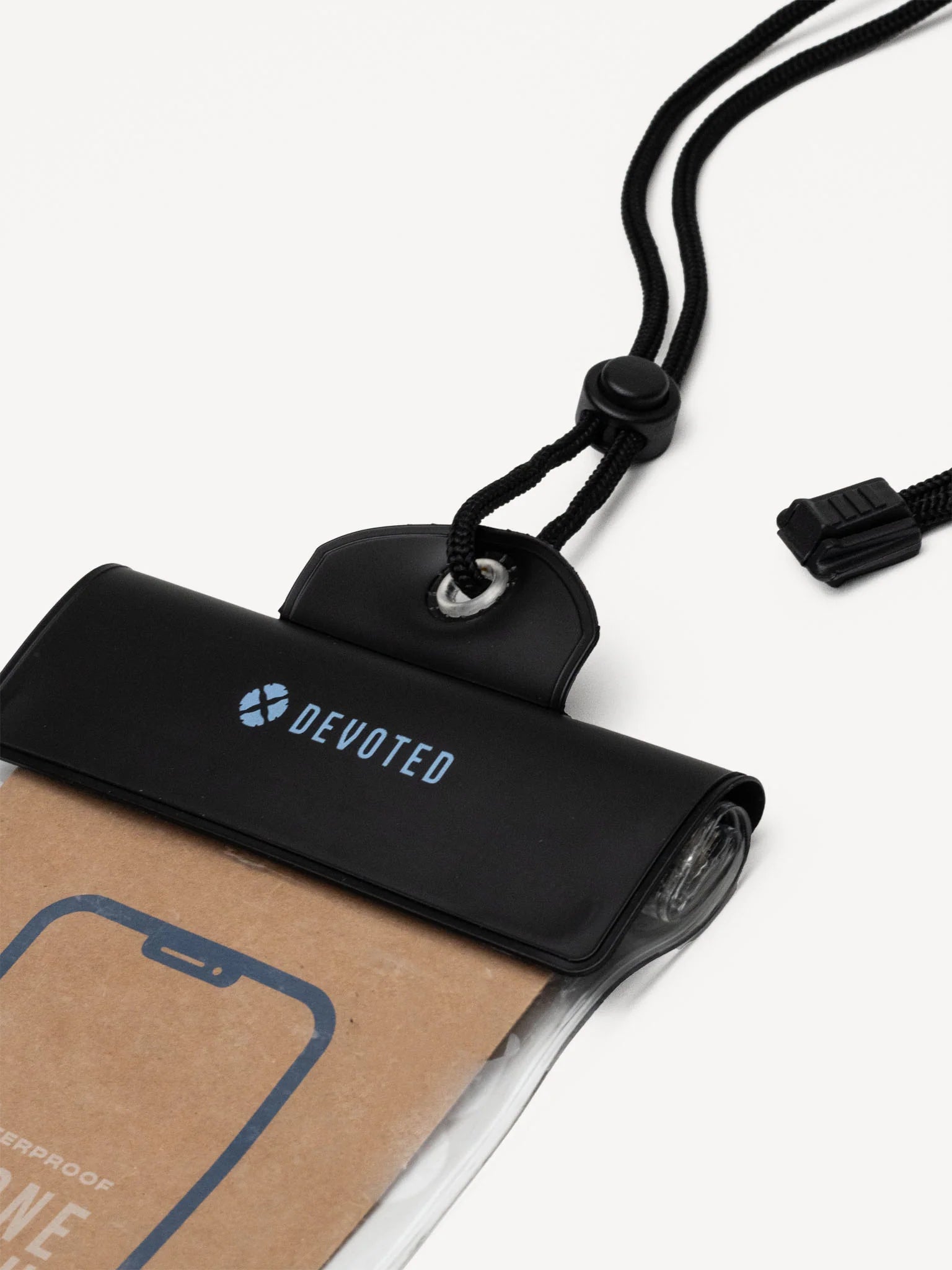 Devoted Vattentät Nyckelväska (Transparent)