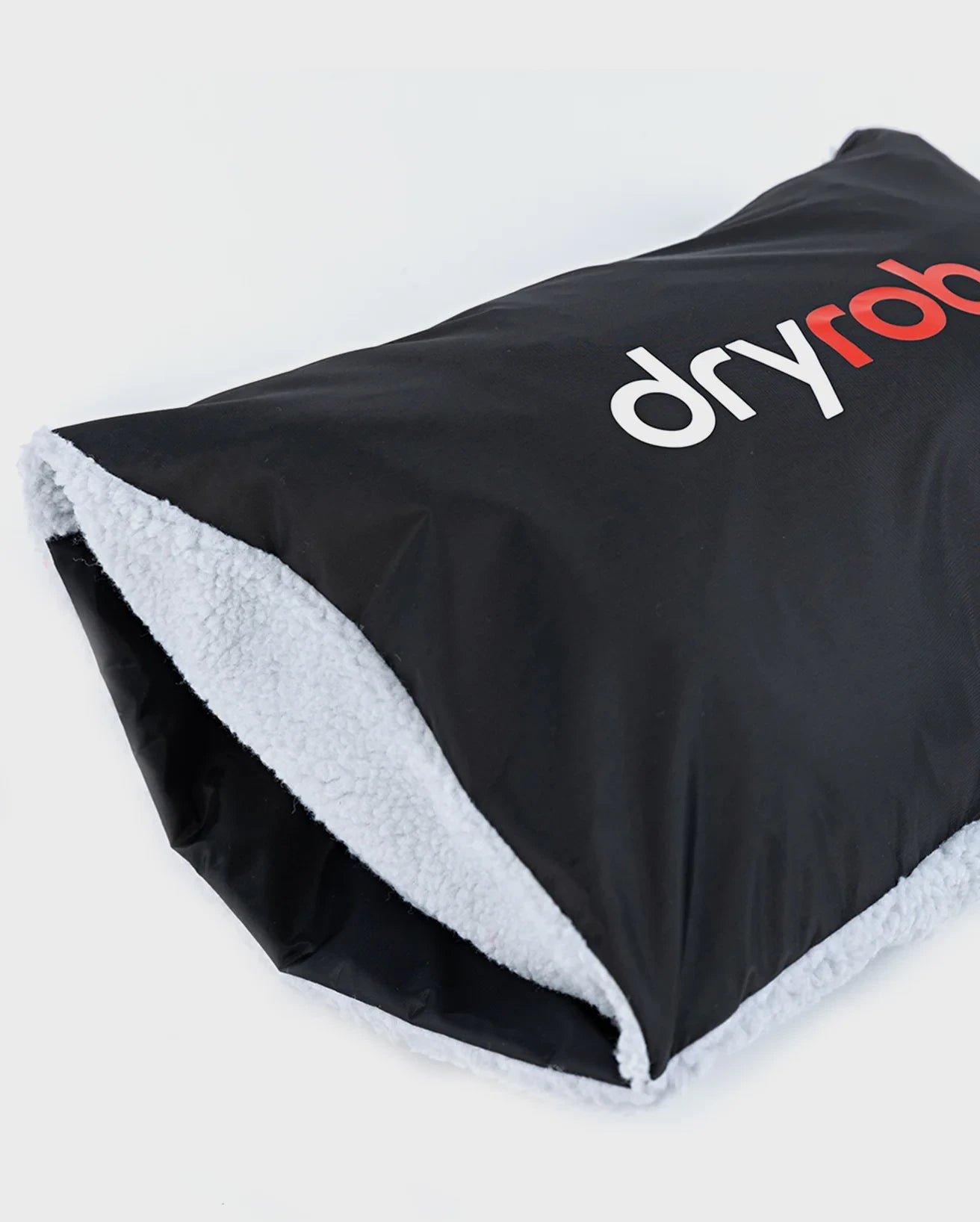 dryrobe Cushion Cover - Sort/Rød