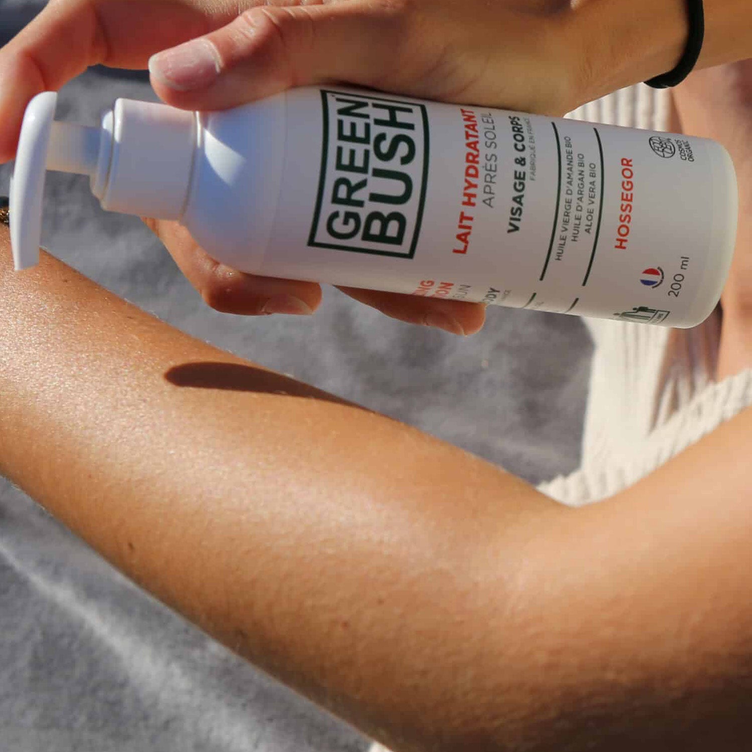 Greenbush återfuktande mjölk after sun (200ml)