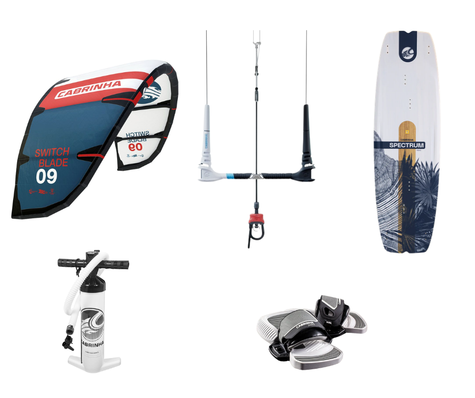 Cabrinha Switchblade og Spectrum - Kitesurf Pakke