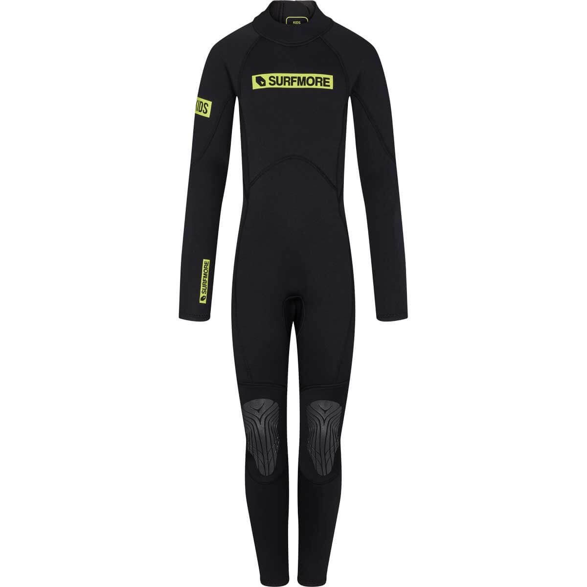 SURFMORE Våådragt Til Børn I sort og 2.5 mm neopren