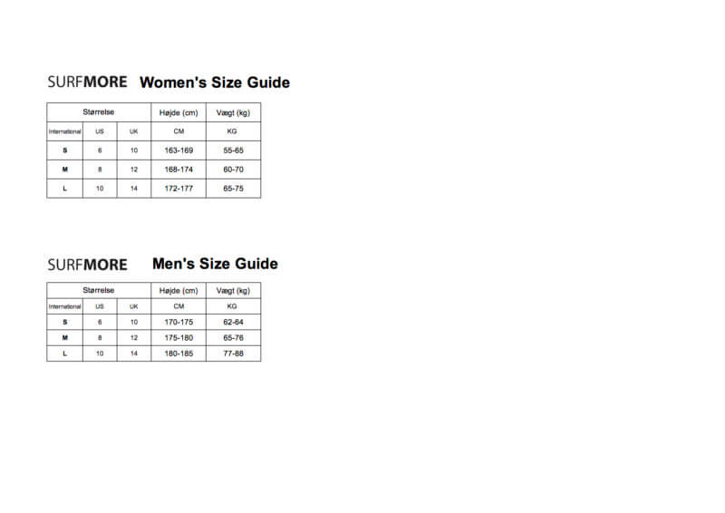 Våddragt til sup board - våddragt til voksen - Surfmore - 2