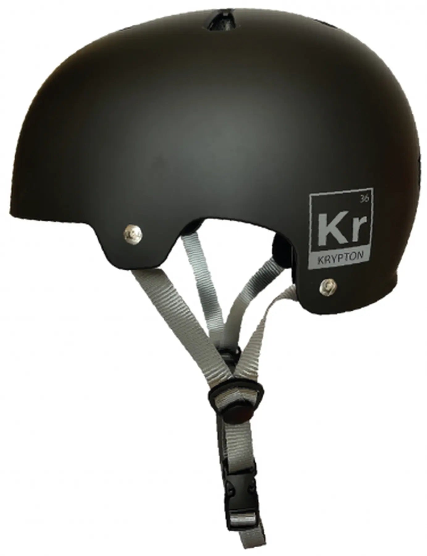 ALK13 Krypton Skaterhjelm - L/XL - Black/Grey